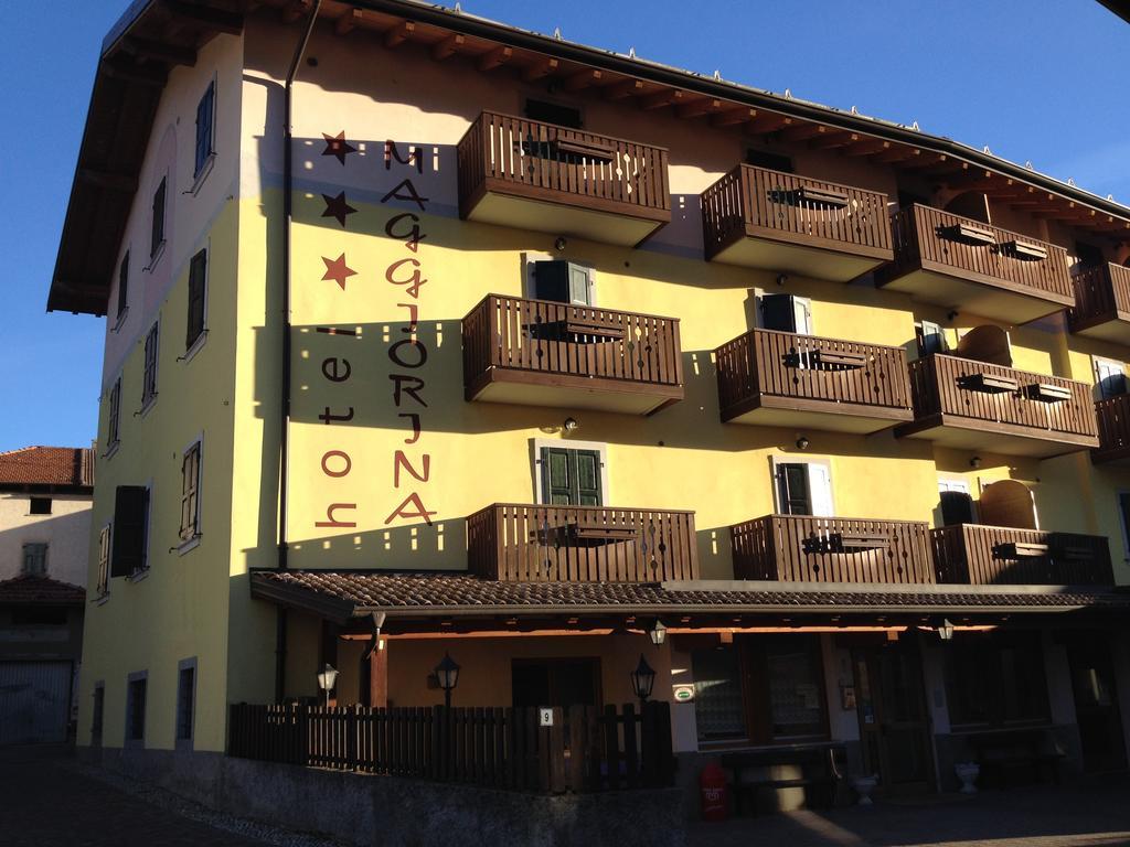 Albergo Maggiorina Беццекка Экстерьер фото