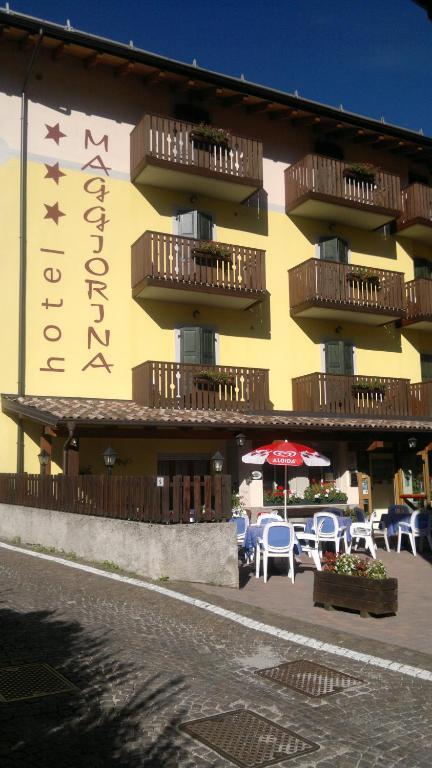 Albergo Maggiorina Беццекка Экстерьер фото
