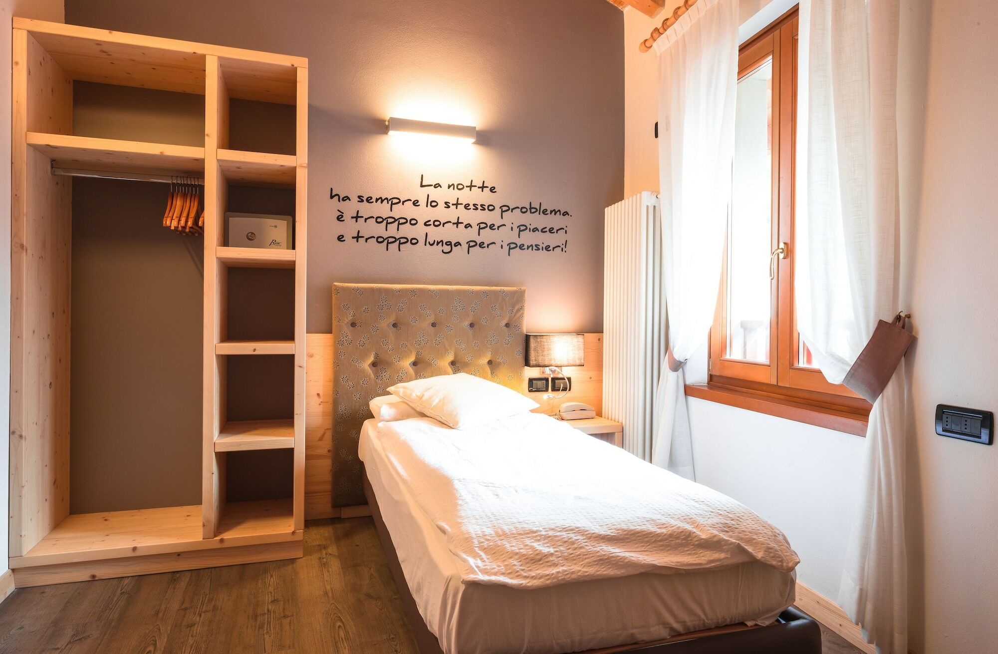 Albergo Maggiorina Беццекка Экстерьер фото